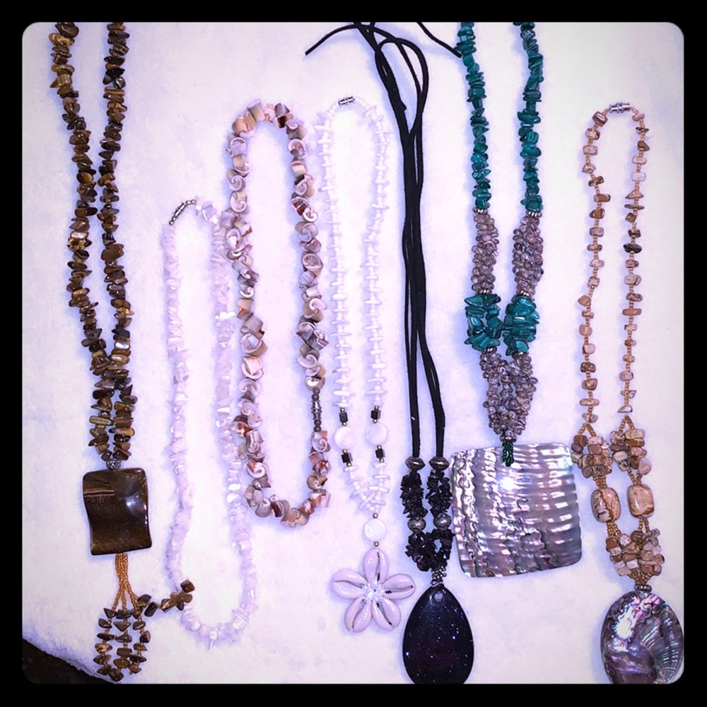 Shell Necklaces